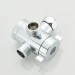 Chrome 12 In Rain Shower Head With Handheld Spray Combo High Pressure Adjustable - view 16