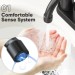 Black 4in Centerset Bathroom Sink Faucet 3Hole 2 Handle Vanity Mixer With Drain - view 6