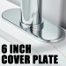 Chrome Bathroom Faucet Single Handle Sink Vanity Mixer Taps With Pop-up Drain - view 11