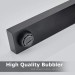 Matte Black Bathtub Faucet Floor Mount Freestanding Tub Filler With Hand Shower - view 8