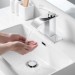 Bathroom Vanity Faucet Chrome Single Handle 1 Hole Lavatory Sink Mixer Tap 2 PCS - view 4