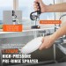 21" Commercial Pre-rinse Faucet Wall Mount Kitchen Sink Faucet W/ Sprayer - view 5