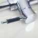 Kitchen 360° Swivel Basin Sink Faucet Pull Out Spray Chrome Mixer Single Hole Tap - view 6