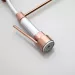Kitchen Faucet Rose Gold Swivel&Pull Down Spout Deck Mount Brass Mixer Basin Tap - view 11