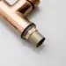 Kitchen Faucet Rose Gold Swivel&Pull Down Spout Deck Mount Brass Mixer Basin Tap - view 10