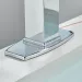 Single Handle Bathroom Sink Faucet Chrome Waterfall Vanity Basin Mixer Tap With Cover - view 5