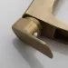 Antique Brass Bathroom Faucet Waterfall Spout Single Handle Mixer Deck Mount Tap - view 5