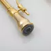 Pull Down Kitchen Sink Faucet Gold Single Hole Deck Mount Mixer Tap - view 10