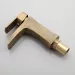 Antique Brass Bathroom Faucet Waterfall Spout Single Handle Mixer Deck Mount Tap - view 6