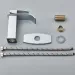 Single Handle Bathroom Sink Faucet Chrome Waterfall Vanity Basin Mixer Tap With Cover - view 7