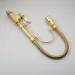 Pull Down Kitchen Sink Faucet Gold Single Hole Deck Mount Mixer Tap - view 8