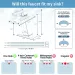 Chrome Bathroom Sink Faucet LED Waterfall Vanity Mixer Single Handle With Cover - view 4