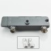 Bathroom Shower Faucet Fixture Gray 4Functions Shower System Rain Head Combo Kit - view 14