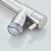 Brushed Nickel Kitchen Sink Faucet Pull Down Sprayer Swivel Single Handle Mixer - view 11