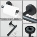 14pcs Bathroom Hardware Set Towel Bar Towel Rack Towel Hook Toilet Paper Holder - view 7