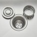 Stainless Steel Kitchen Sink Single Bowl Drop In Kitchen Basin With Drain Kit - view 9