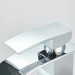 Waterfall Tall Bathroom Faucet 1Hole Single Handle Vessel Sink Faucet With Drain - view 12