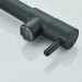 Black Spring Kitchen Faucet Pull Down Sprayer Swivel Single Handle Sink Mixer - view 13
