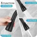 Matte Black Kitchen Faucet Single Handle Pull Down Sprayer Swivel Sink Mixer Tap - view 7