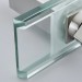 LED Waterfall Bathroom Faucet Single Handle Brushed Nickel Vanity Sink Faucet - view 13