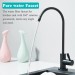 21.7 In Black Kitchen Sink Stainless Steel Single Bowl Sink With Pulldown Faucet - view 6