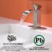 Bathroom Sink Faucet Brushed Nickel Single Handle Waterfall Vanity Basin Mixer - view 5