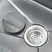 24 In Flying Rain Stainless Steel Waterfall Kitchen Sink With Faucet Single Bowl - view 20