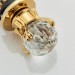 Gold Widespread Bathroom Faucet 3hole 2 Handle Waterfall Sink Vanity Basin Mixer - view 11