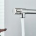 Kitchen Sink Faucet Stainless Steel Single Handle Pull Down Sprayer Mixer Taps - view 8