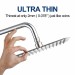 Stainless Steel Rain Shower Head High Flow 16 Inch Large Rainfall Head Top Spray - view 6