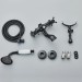 Oil Rubbed Bronze Clawfoot Tub Faucet With Hand Shower Wall Mount Bathtub Filler - view 11