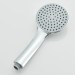 Chrome 4 Inch Round Shower Head With Handheld Spray 3-Way Rainfall Head Combo - view 15