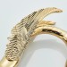 Gold Swan Bathroom Faucet 3 Holes Sink Vanity Faucet Dual Handle Mixer Taps - view 11