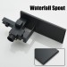 Matte Black Freestanding Tub Faucet With Handheld Sprayer Floor Mount Tub Filler - view 13