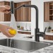 Sensor Kitchen Faucet Pull Down Sprayer Swivel Single Handle Sink Mixer Tap - view 2
