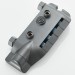 Bathroom Shower Faucet Fixture Gray 4Functions Shower System Rain Head Combo Kit - view 15