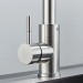 Brushed Nickel Touch Sensor Kitchen Faucet Sink Pull Down Sprayer Single Handle - view 9