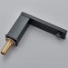 Widespread Bathroom Sink Faucet Black 2-Handle 3 Hole Vanity Basin Mixer W/Drain - view 12