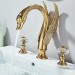 Gold Swan 8" Widespread Bathroom Sink Faucet 3 Hole 2 Handle Vanity Mixer Faucet - view 6