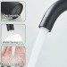 Black Bathroom Sink Faucet Single Handle Lavatory Vanity Mixer Taps With Drain - view 6