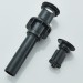 Bathroom Sink Faucet Black Waterfall Basin Vanity Mixer Single Handle With Drain - view 13
