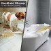 Brushed Gold Rainfall Shower System With 3 Settings Handheld Shower Faucet Set - view 14