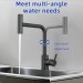 Sensor Kitchen Faucet Pull Down Sprayer Swivel Single Handle Sink Mixer Tap - view 4