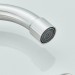 Brushed Nickel Bathroom Sink Faucet 3Hole 4in Centerset Vanity Mixer With Drain - view 13