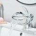 Modern Bathroom Faucet Waterfall Sink Vanity Mixer Taps Single Handle Chrome - view 2