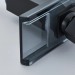 Black Bathroom Sink Faucet LED Waterfall Glass Spout Lavatory Vanity Mixer Taps - view 10