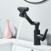 Bathroom Sink Faucet 1080° Swivel Vanity Mixer Single Handle 1Hole Taps Black - view 7
