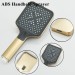 Brushed Gold Rainfall Shower System With 3 Settings Handheld Shower Faucet Set - view 10