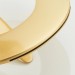 Luxury Waterfall Bathroom Sink Faucet Brushed Gold Single Handle Vanity Faucet - view 11