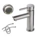Bathroom Vessel Sink Faucet Tall Body Single Handle Brushed Nickel Sink Tap - view 9